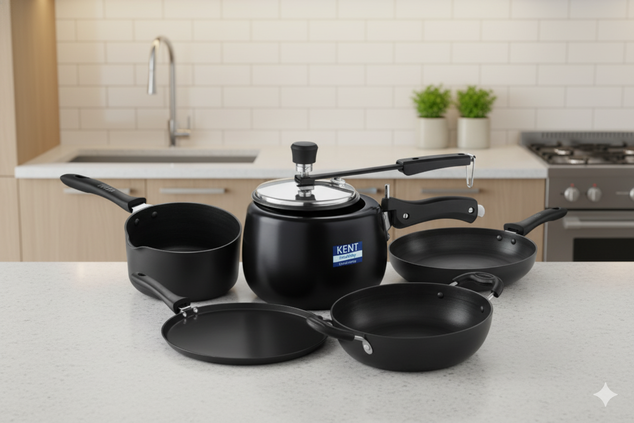 Hard Anodized Cookers & Cookware