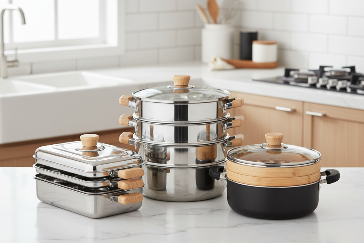 Idli, Momos & Dhokla Makers